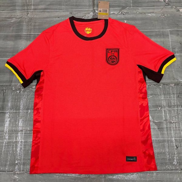 24-25 China National Team Football Jersey
