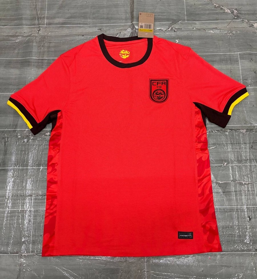 24-25 China National Team Football Jersey