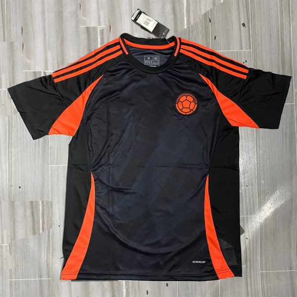 24-25 Colombia Away Football Jersey