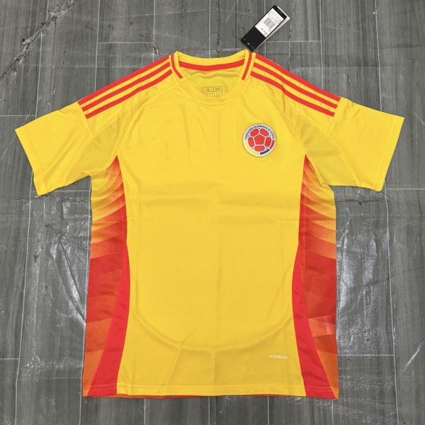 24-25 Colombia Home Football Jersey