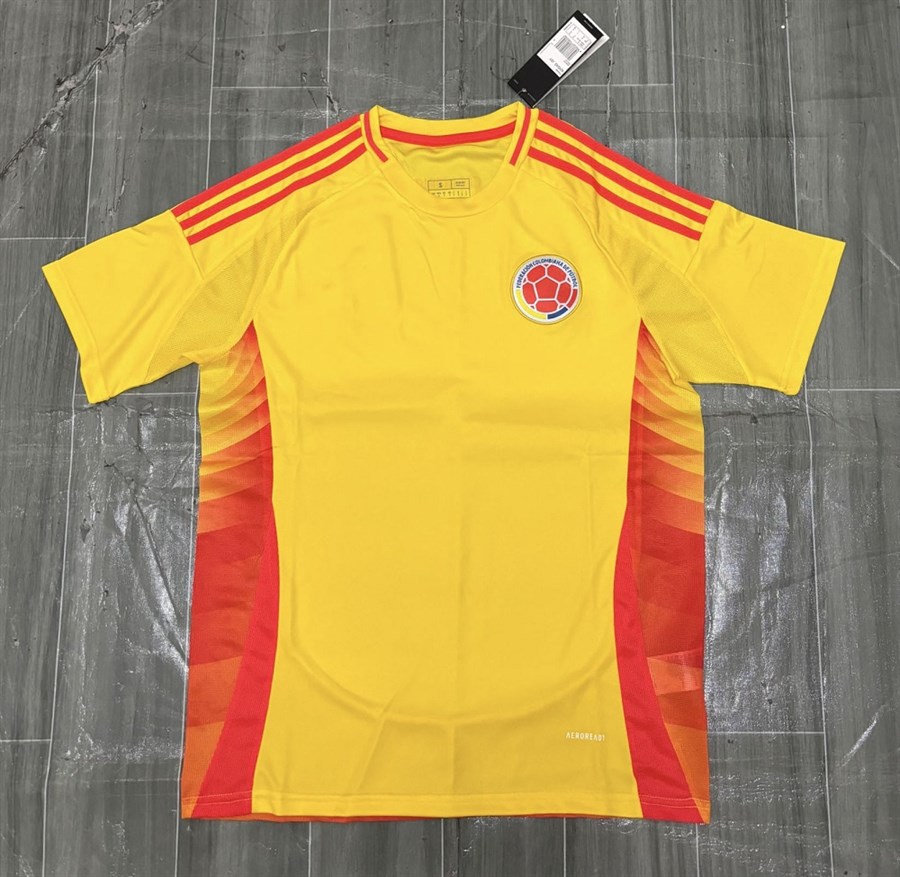 24-25 Colombia Home Football Jersey