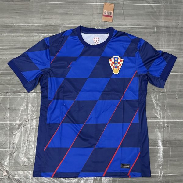24-25 Croatia Away Football Jersey