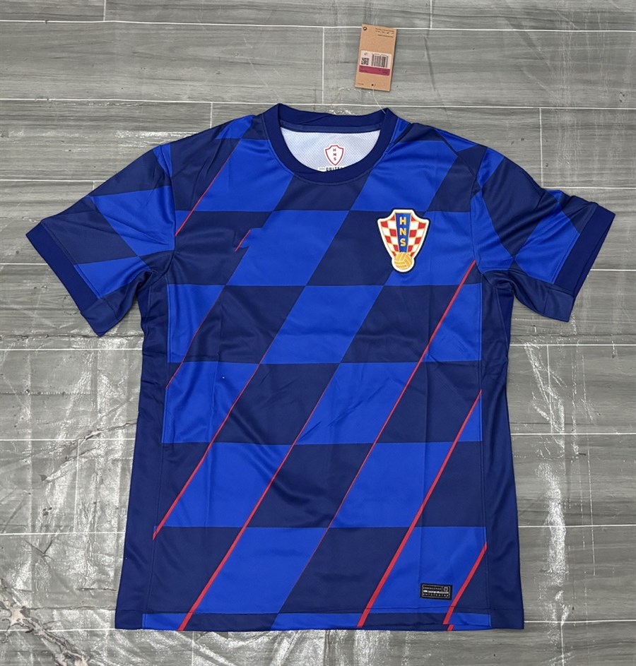 24-25 Croatia Away Football Jersey