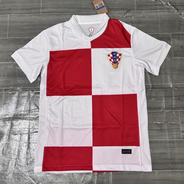 24-25 Croatia Home Football Jersey