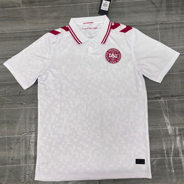 24-25 Denmark Away Football Jersey