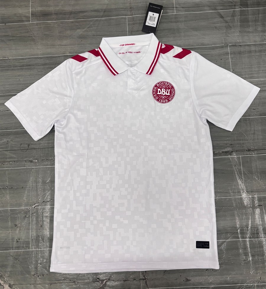 24-25 Denmark Away Football Jersey
