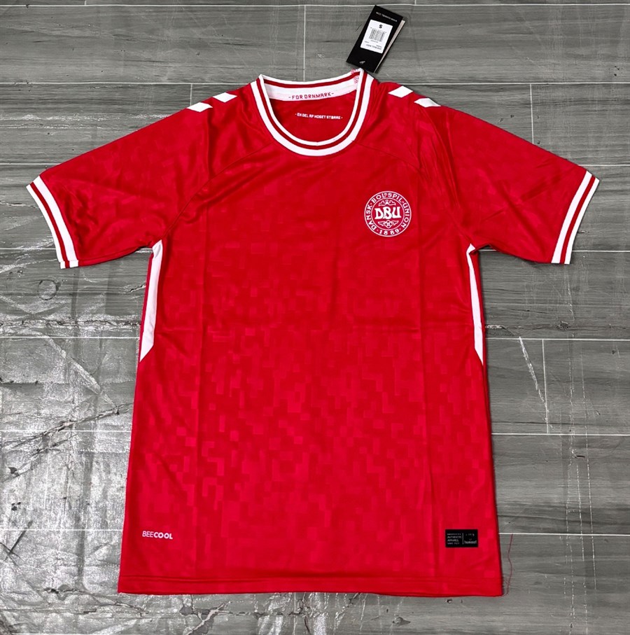 24-25 Denmark Home Football Jersey