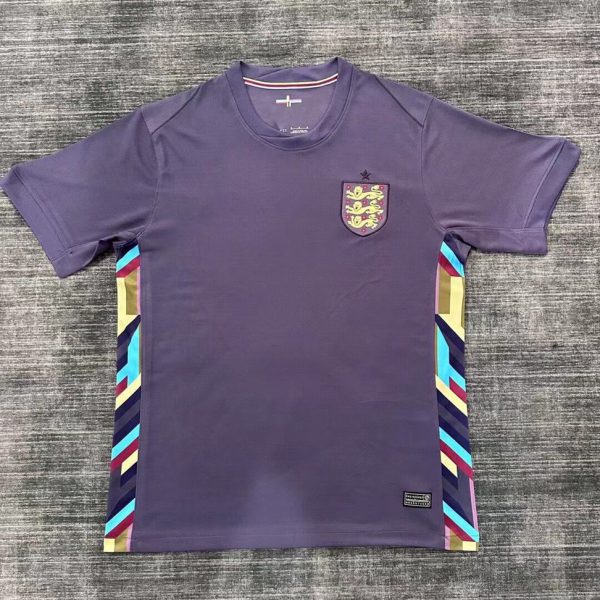 24-25 England Away Football Jersey