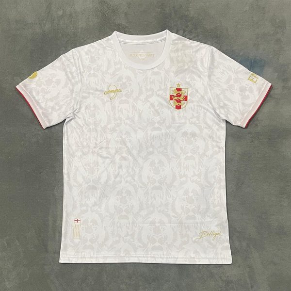 24-25 England Football Jersey