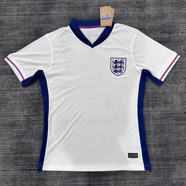 24-25 England Home Football Jersey