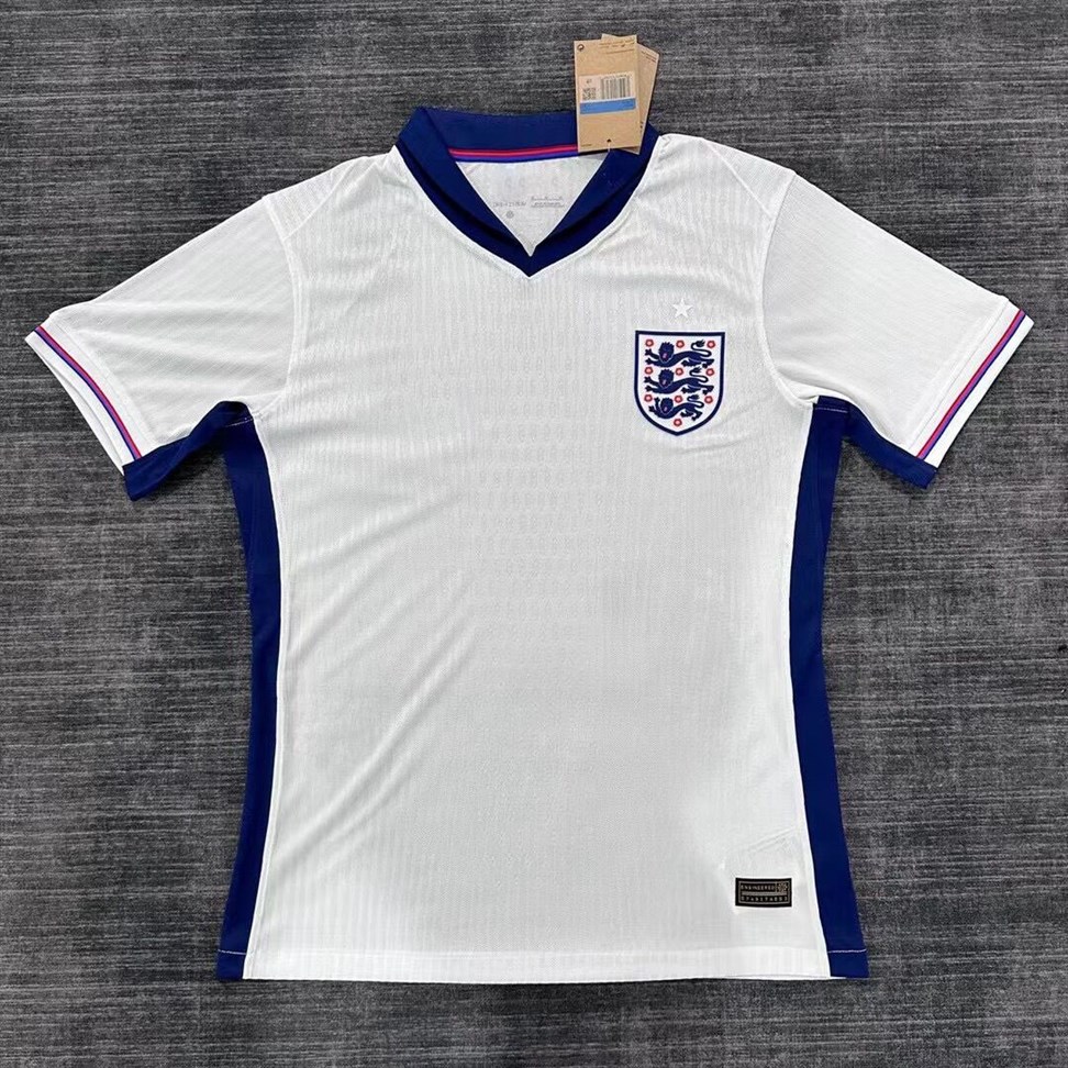 24-25 England Home Football Jersey