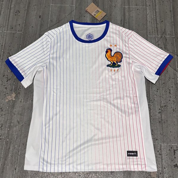 24-25 France Away Football Jersey