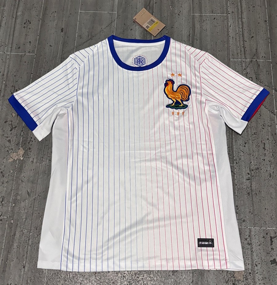24-25 France Away Football Jersey