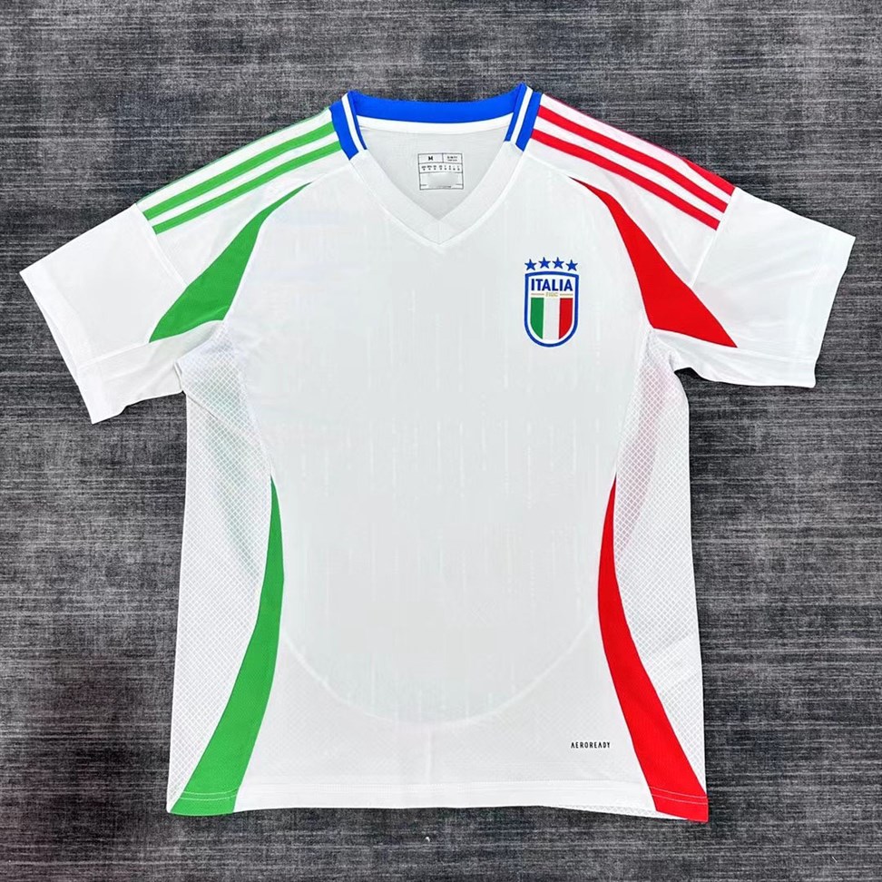 24-25 Italy Away Football Jersey
