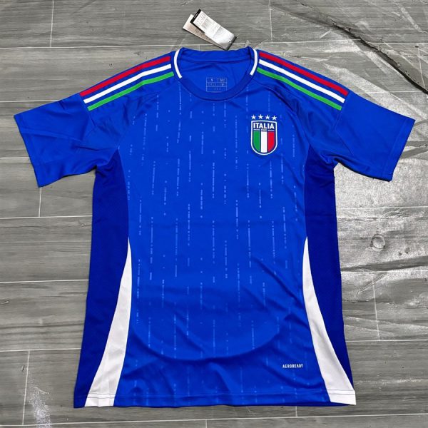 24-25 Italy Home Football Jersey