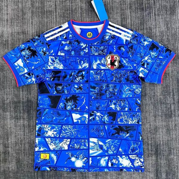 24-25 Japan Dragon Ball Football Jersey