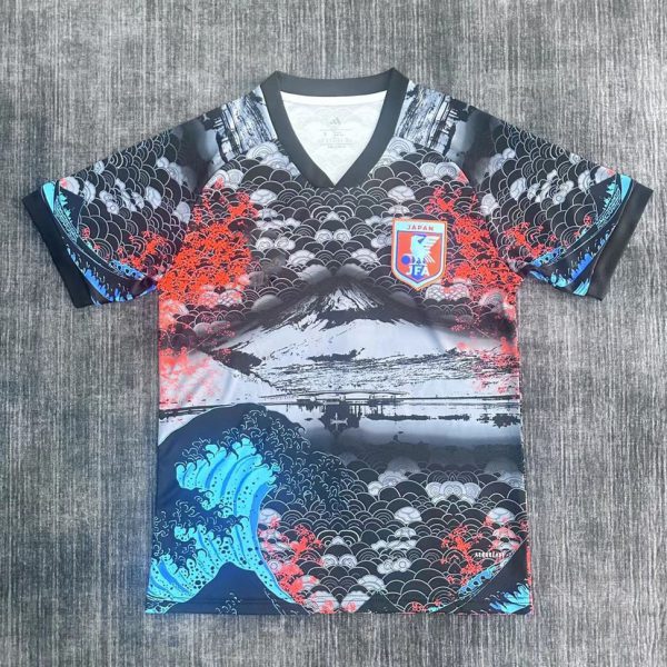 24-25 Japan Ink Painting Mount Fuji Football Jersey