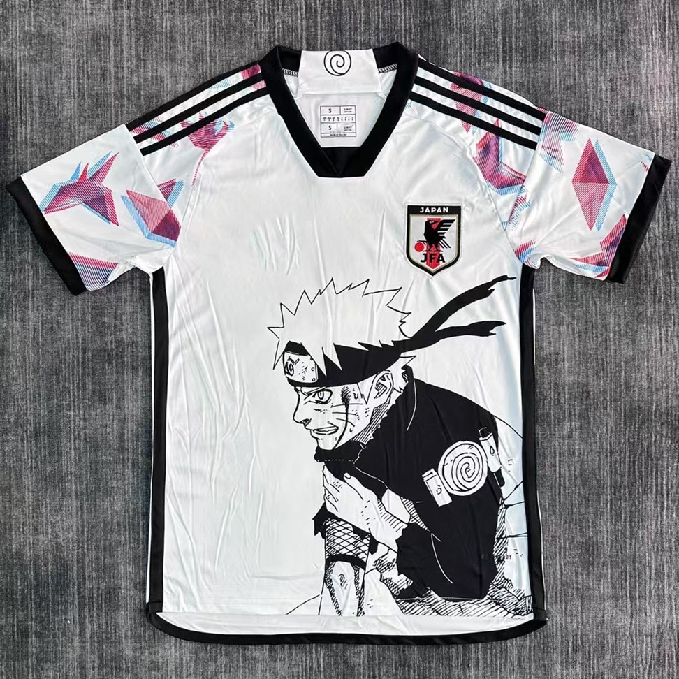 24-25 Japan Naruto Football Jersey