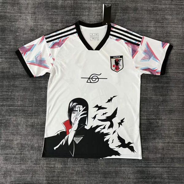24-25 Japan Naruto Zabuto Football Jersey
