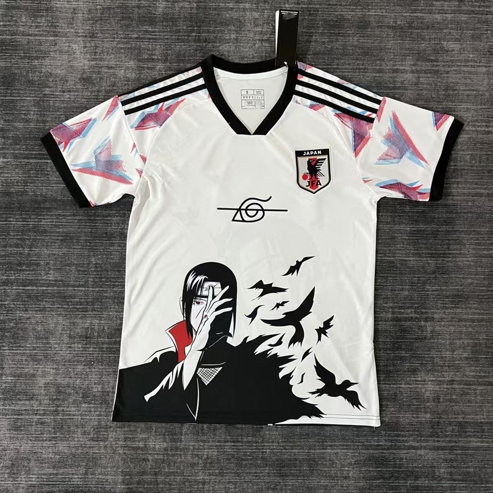 24-25 Japan Naruto Zabuto Football Jersey