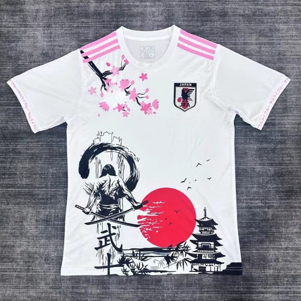 24-25 Japan Samurai Football Jersey