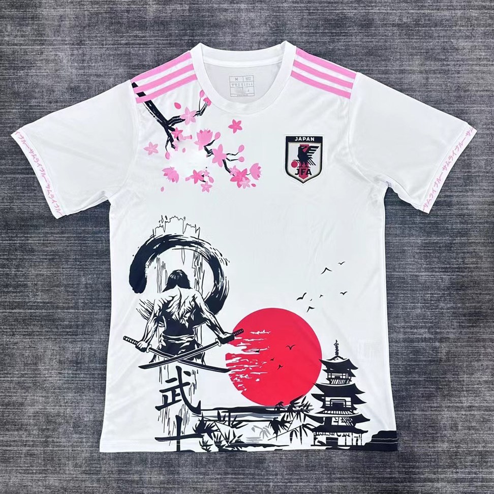 24-25 Japan Samurai Football Jersey
