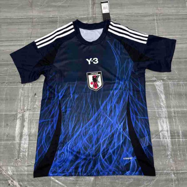 24-25 Japan Y3 Main Football Jersey