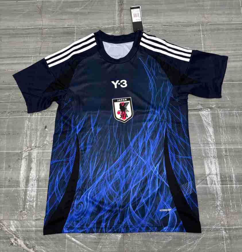 24-25 Japan Y3 Main Football Jersey