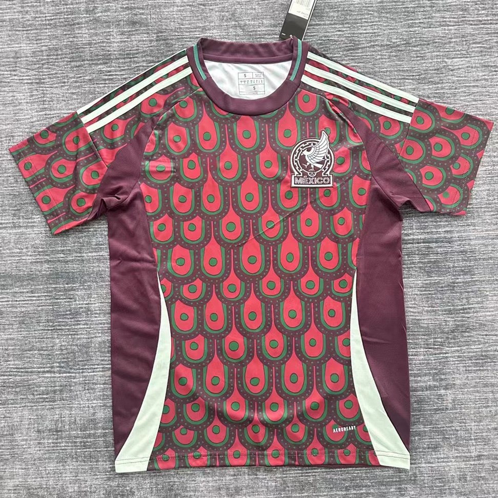 24-25 Mexico Home Football Jersey
