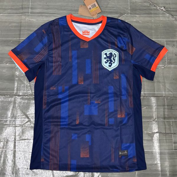 24-25 Netherlands Away Football Jersey