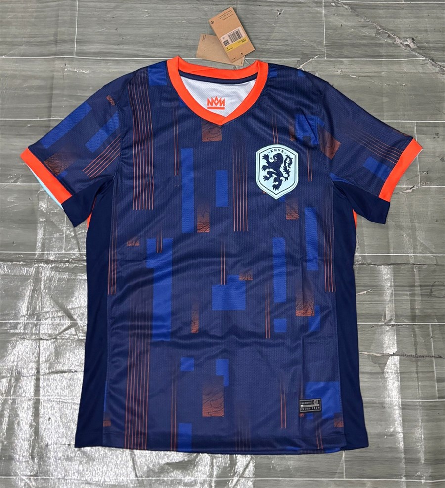 24-25 Netherlands Away Football Jersey