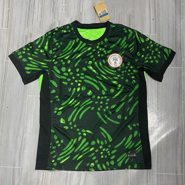 24-25 Nigeria Home Football Jersey
