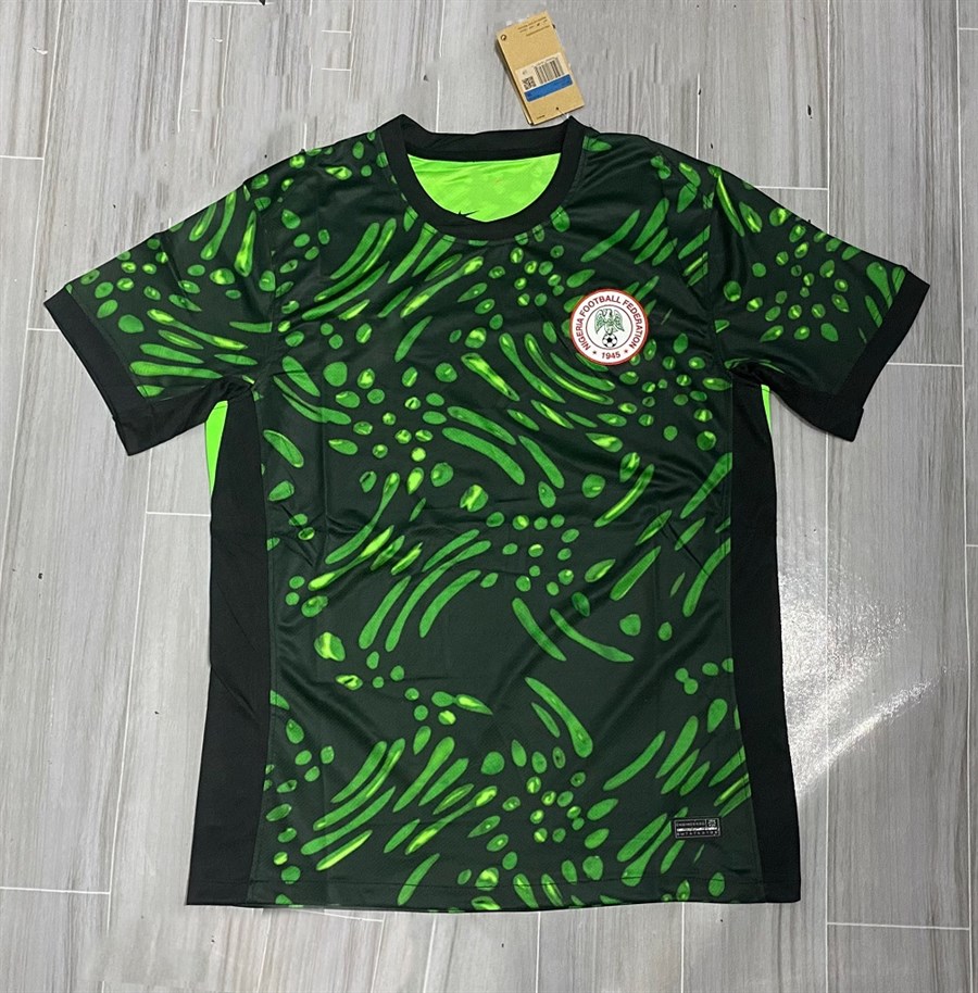 24-25 Nigeria Home Football Jersey