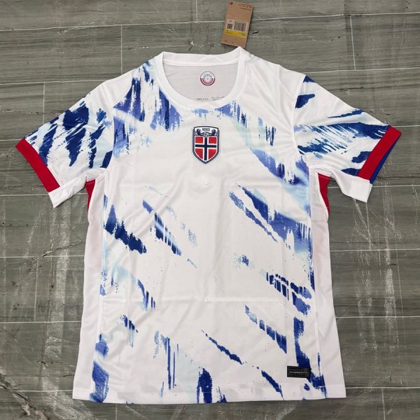 24-25 Norway Away Football Jersey
