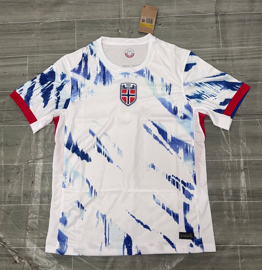 24-25 Norway Away Football Jersey