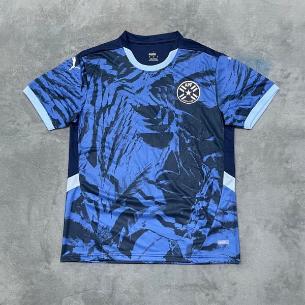 24-25 Paraguay Away Football Jersey
