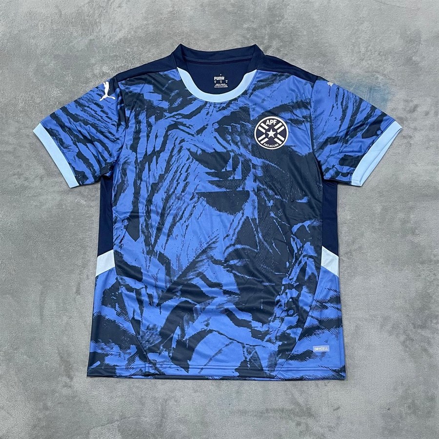 24-25 Paraguay Away Football Jersey