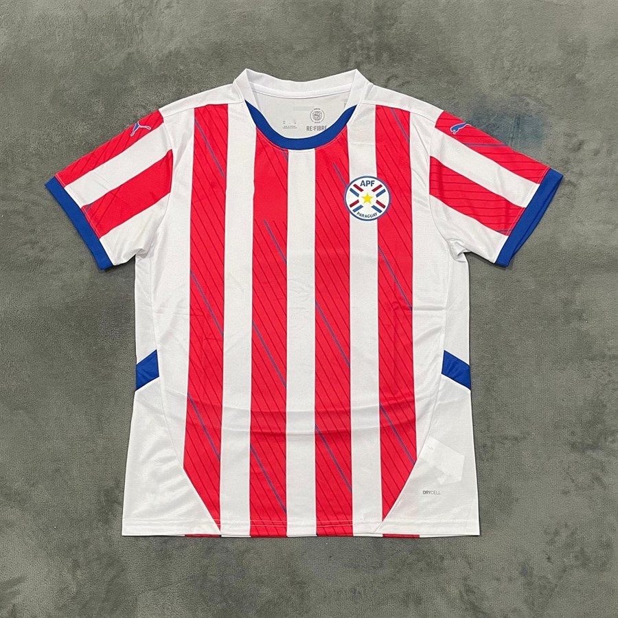 24-25 Paraguay Host Football Jersey