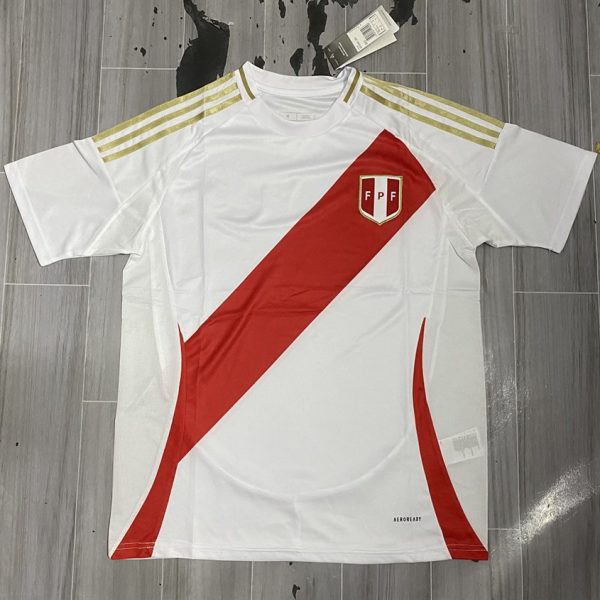 24-25 Peru Home Football Jersey