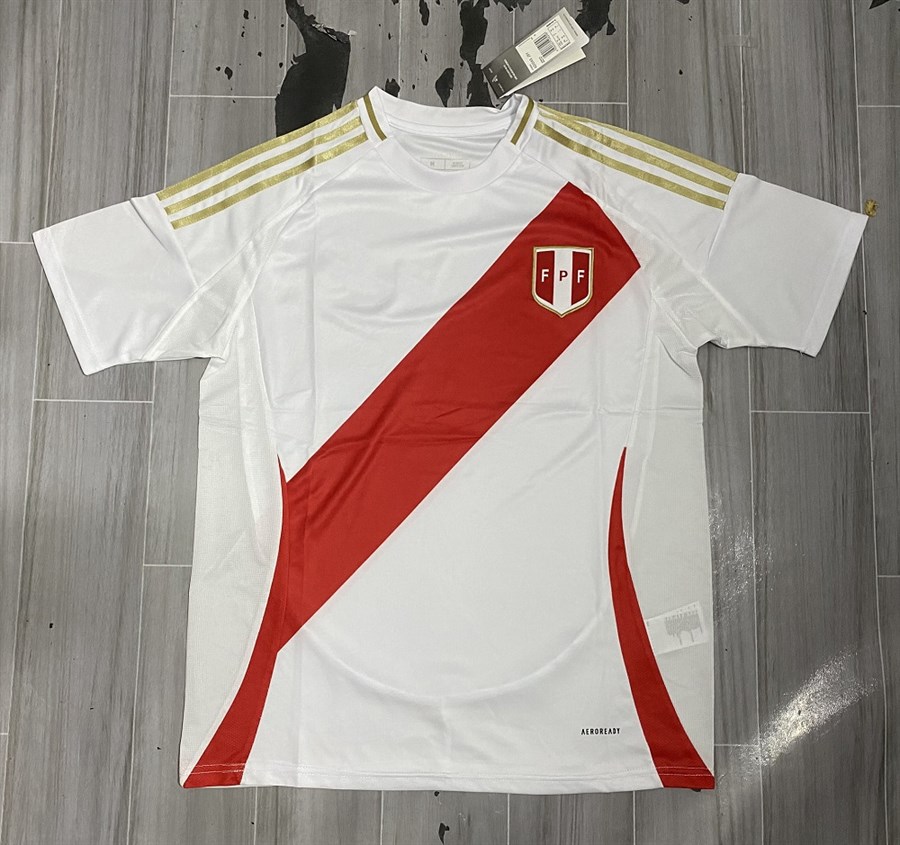 24-25 Peru Home Football Jersey