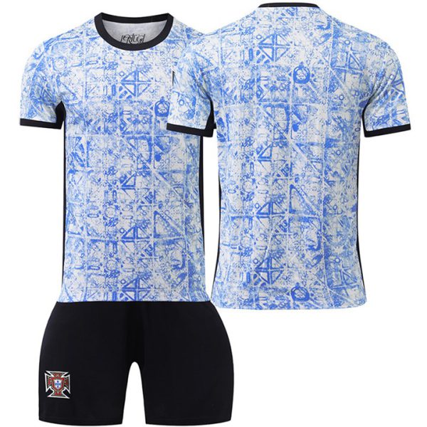 24-25 Portugal Away Football Kit Board Edition