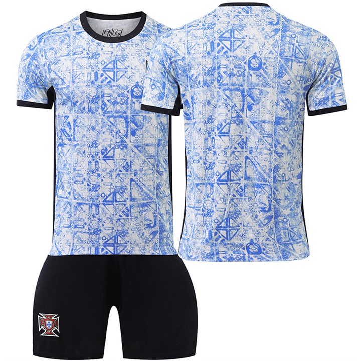 24-25 Portugal Away Football Kit Board Edition