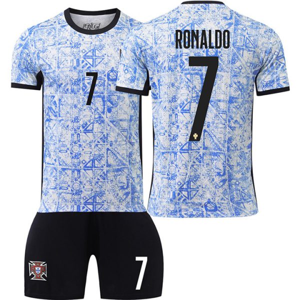 24-25 Portugal Away Football Kit No. 7 Ronaldo