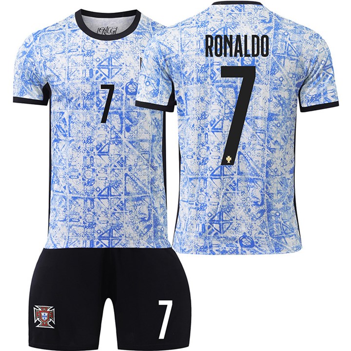 24-25 Portugal Away Football Kit No. 7 Ronaldo