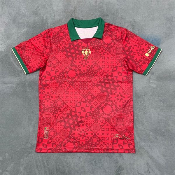 24-25 Portugal Home Football Jersey
