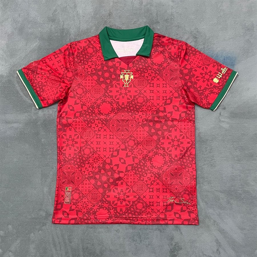 24-25 Portugal Home Football Jersey