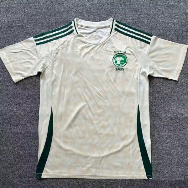 24-25 Saudi Arabia Away Football Jersey
