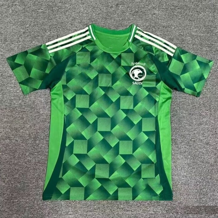 24-25 Saudi Arabia Home Player Version Football Jersey