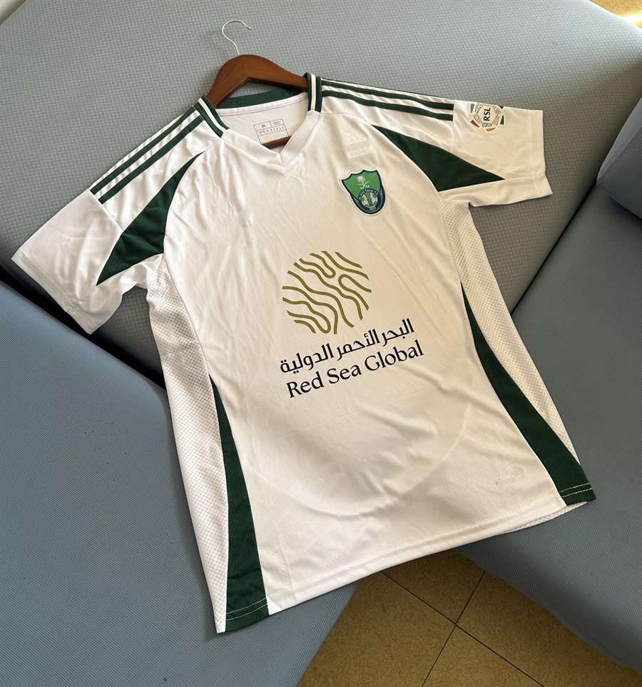 24-25 Saudi Arabia Jeddah State Democracy Football Jersey
