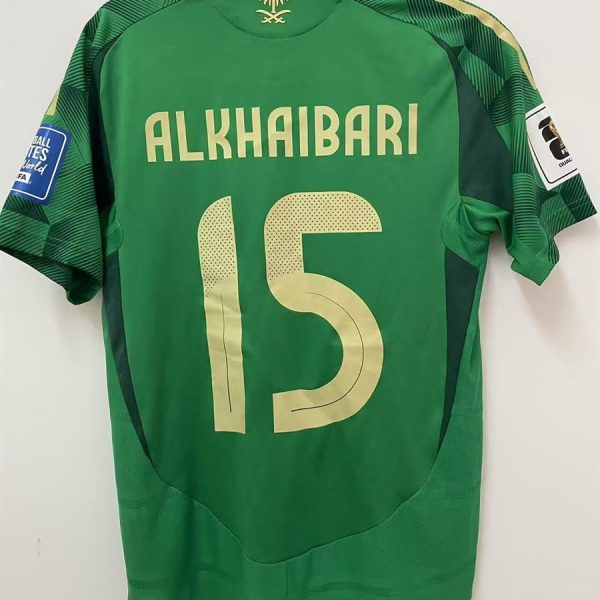 24-25 Saudi Arabia Player Version No.15 Armband Edition Football Jersey